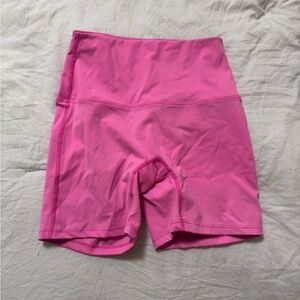 Pink Women's Athletic Shorts